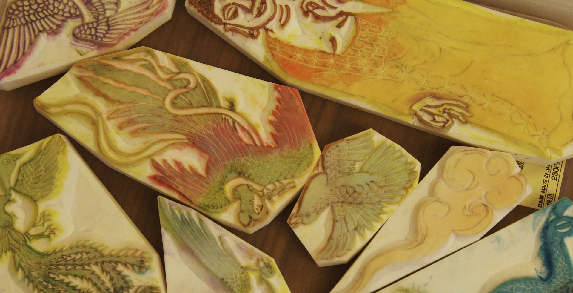 消しゴムハンコ Work Shop